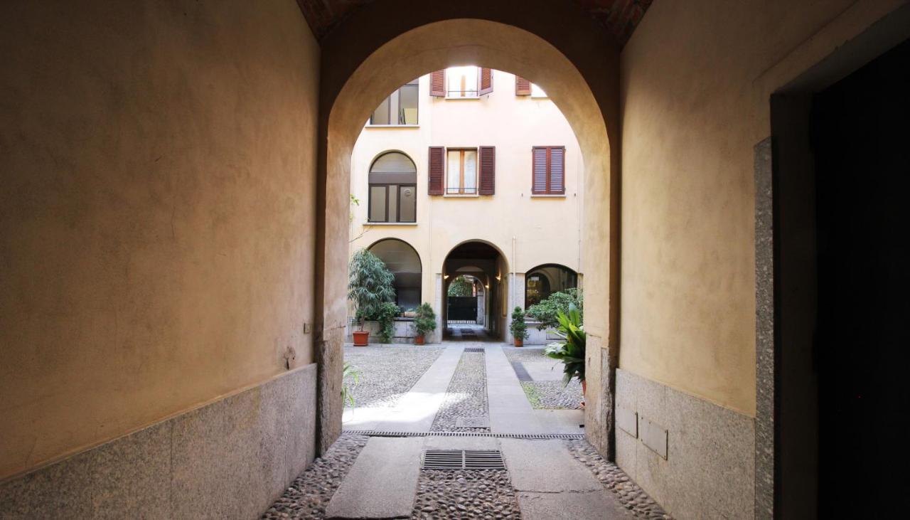 Appartamento Italianway-Corso Garibaldi 34 Milano Esterno foto