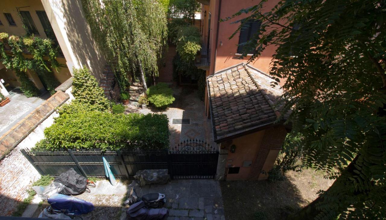 Appartamento Italianway-Corso Garibaldi 34 Milano Esterno foto