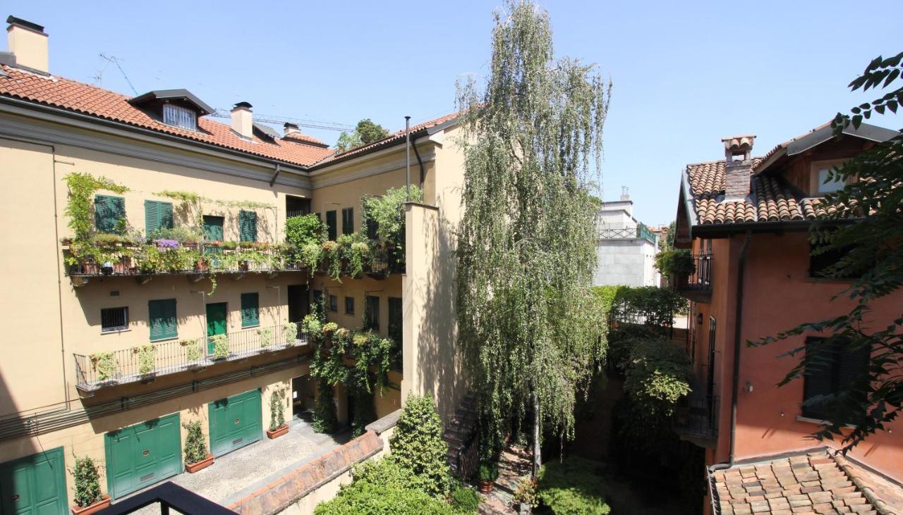 Appartamento Italianway-Corso Garibaldi 34 Milano Esterno foto