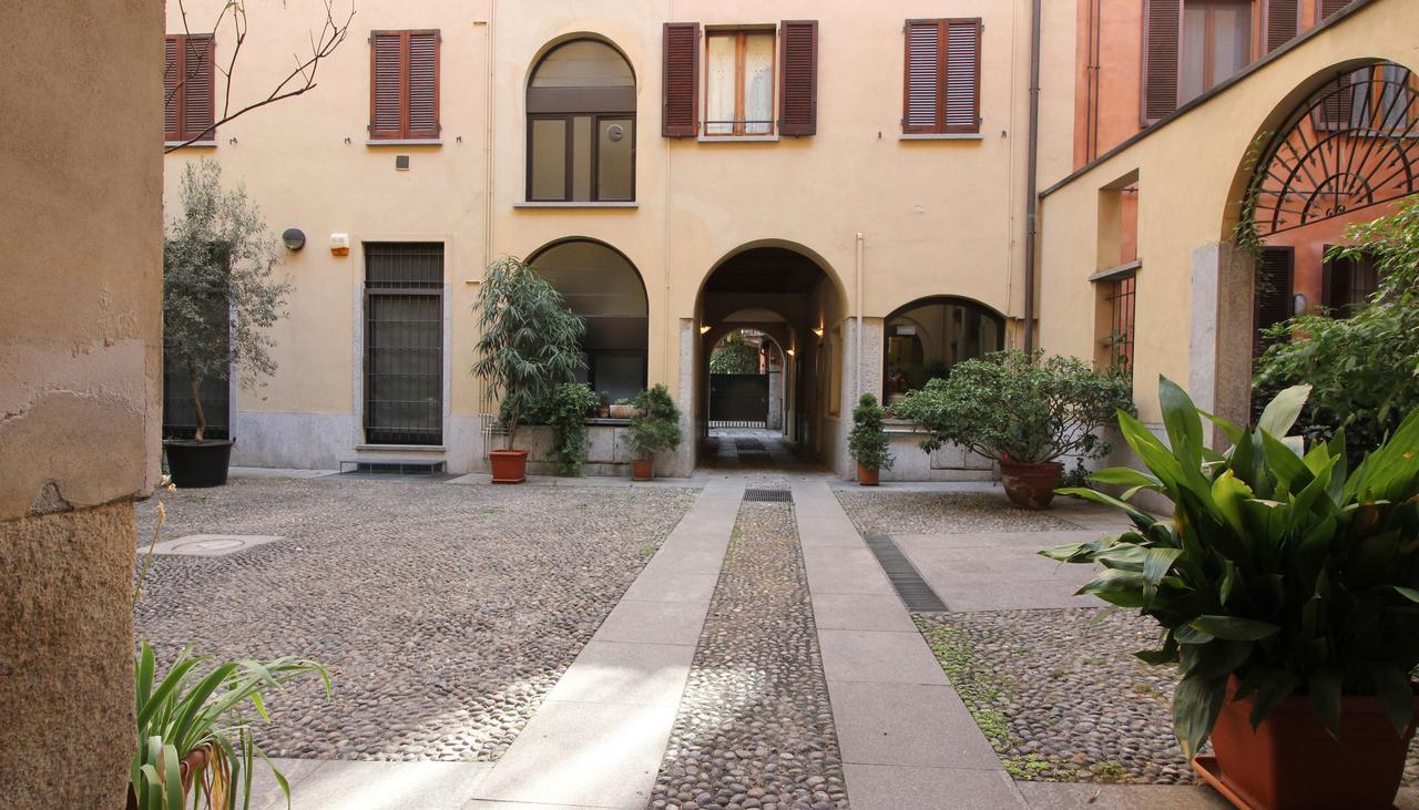 Appartamento Italianway-Corso Garibaldi 34 Milano Esterno foto