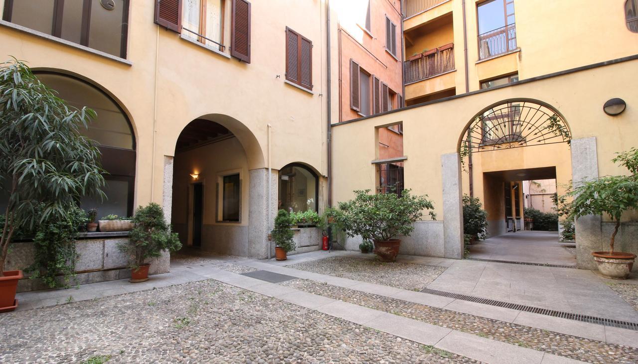 Appartamento Italianway-Corso Garibaldi 34 Milano Esterno foto